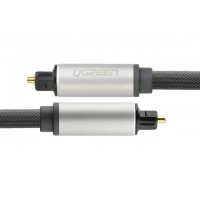 Cáp audio quang (Toslink, Optical) 1m Ugreen 10539 vỏ nhôm